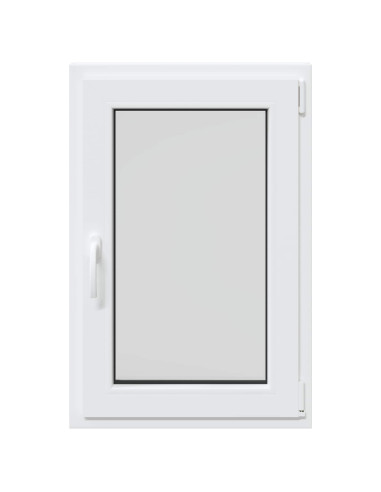 Finestra per Soffitta RISOR Bianco 60 x 80 cm PVC e Vetro