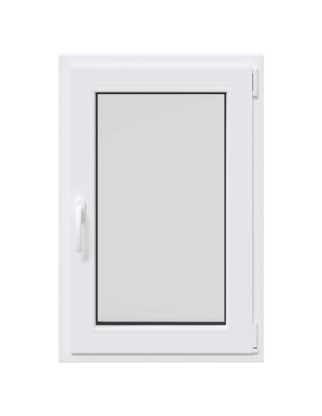 Finestra per Soffitta RISOR Bianco 60 x 80 cm PVC e Vetro
