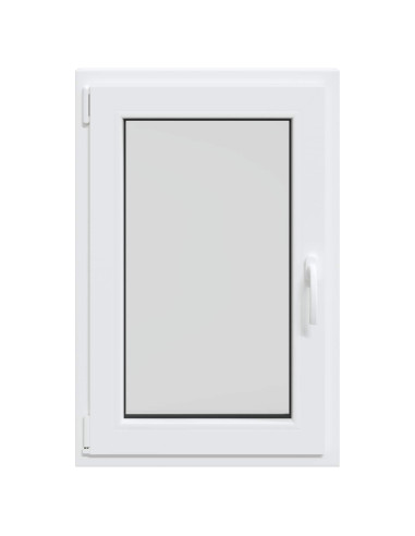 Finestra per Soffitta RISOR Bianco 60 x 80 cm PVC e Vetro