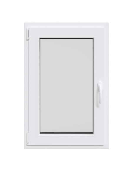 Finestra per Soffitta RISOR Bianco 60 x 80 cm PVC e Vetro