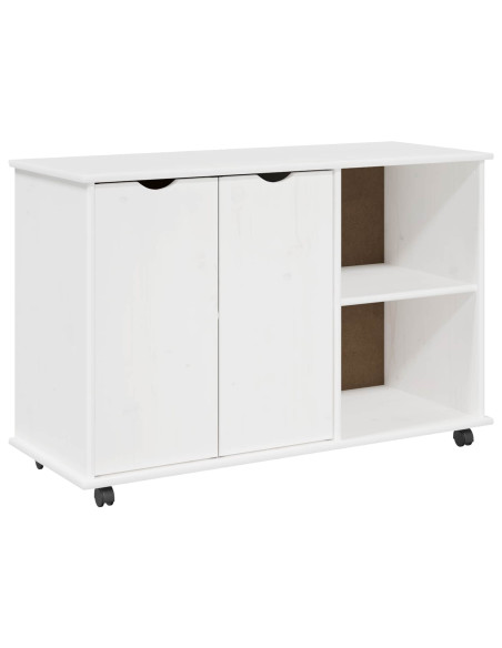 Mobile con Ruote con ruota Bianco 100 x 39 x 65,5 cm