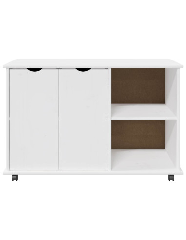 Mobile con Ruote con ruota Bianco 100 x 39 x 65,5 cm