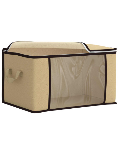 Scatola di stoccaggio con finestra laterale trasparente 2 pcs