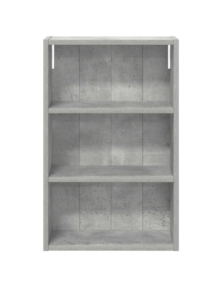 Armadio da bagno a muro Grigio Cemento 40 x 16 x 62,5 cm