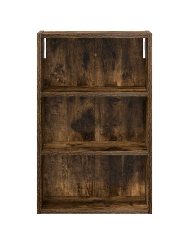 Armadio da bagno a muro Quercia Affumicata 40 x 16 x 62,5 cm