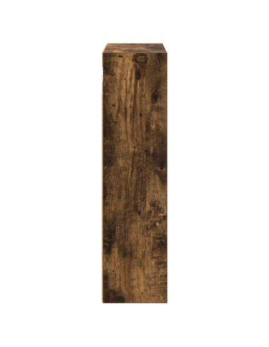 Armadio da bagno a muro Quercia Affumicata 40 x 16 x 62,5 cm