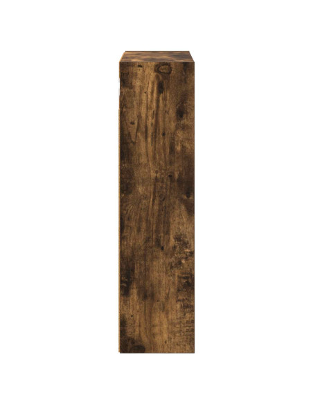 Armadio da bagno a muro Quercia Affumicata 40 x 16 x 62,5 cm