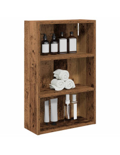 Armadio da bagno a muro Legno vecchio 40 x 16 x 62,5 cm 2