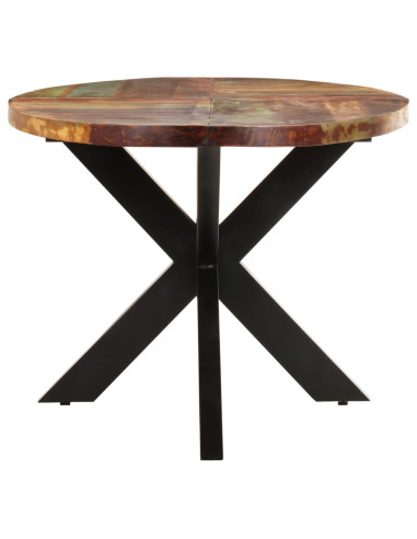Tavolo da Pranzo 200x100x75cm in Legno Massello di Recupero