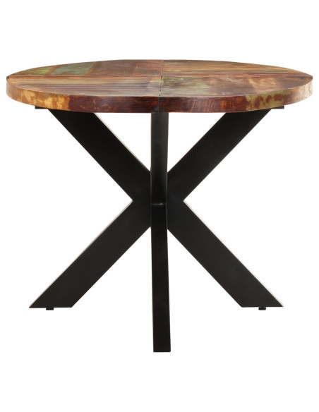 Tavolo da Pranzo 200x100x75cm in Legno Massello di Recupero