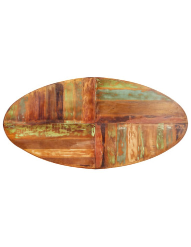 Tavolo da Pranzo 200x100x75cm in Legno Massello di Recupero