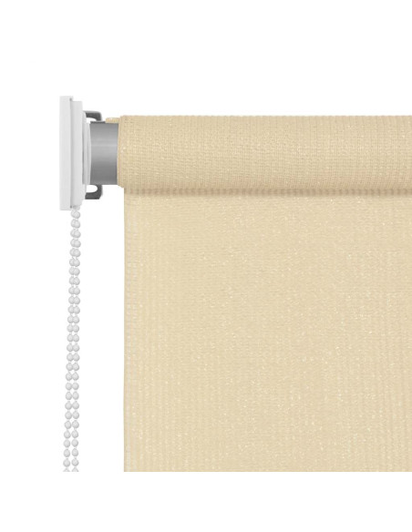 Tenda a Rullo per Esterni 180x140 cm Crema
