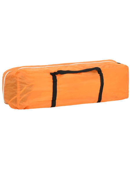 Tenda per Piscina in Tessuto 660x580x250 cm Grigia