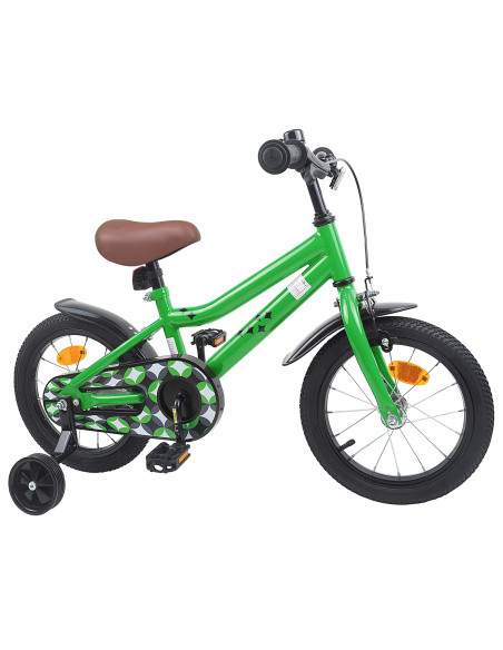 Bicicletta per Bambini 14 Pollici per bambini da 3 a 5 anni