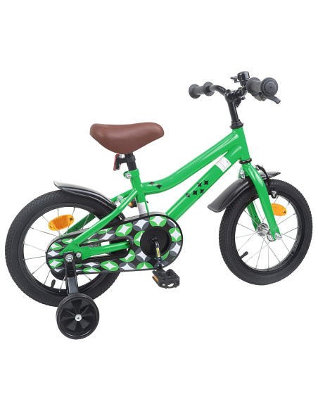 Bicicletta per Bambini 14 Pollici per bambini da 3 a 5 anni