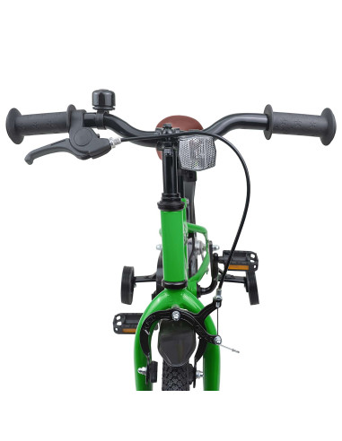 Bicicletta per Bambini 14 Pollici per bambini da 3 a 5 anni