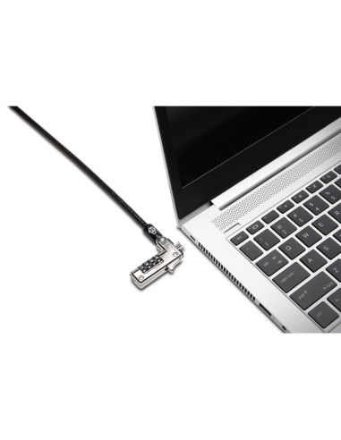 Kensington Lucchetto per laptop con combinazione Slim NanoSaver