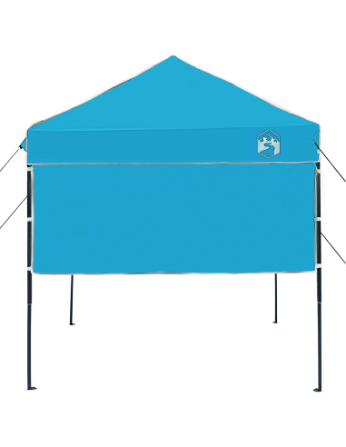 Tenda Gazebo Blu 194 x 194 x 251 cm Tessuto