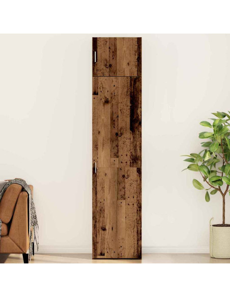 Credenza 3 pcs Legno vecchio