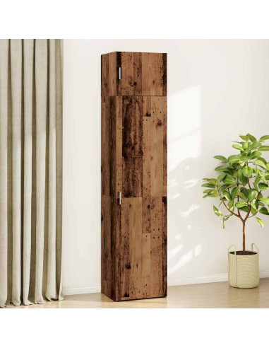 Credenza 3 pcs Legno vecchio