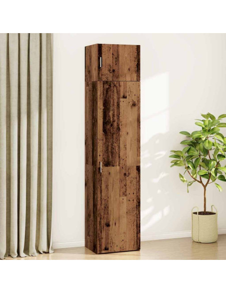 Credenza 3 pcs Legno vecchio
