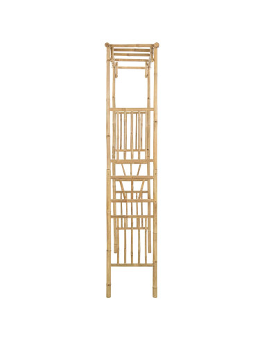 Arco da Giardino Naturale 110 x 40 x 205 cm Bambù