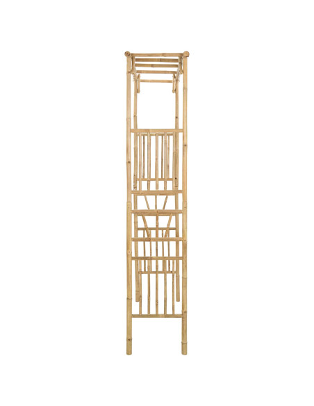 Arco da Giardino Naturale 110 x 40 x 205 cm Bambù