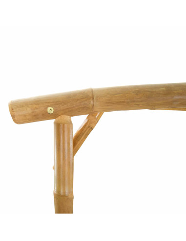 Arco da Giardino Naturale 110 x 40 x 205 cm Bambù