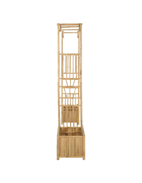 Arco da Giardino Naturale 177 x 40 x 205 cm Bambù