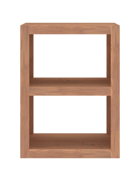 Tavolino 45x30x60 cm in Legno Massello di Teak