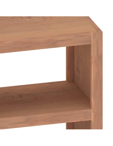 Tavolino 45x30x60 cm in Legno Massello di Teak