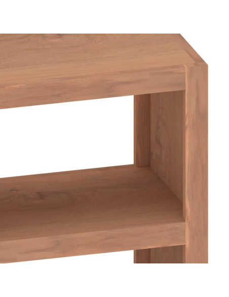 Tavolino 45x30x60 cm in Legno Massello di Teak