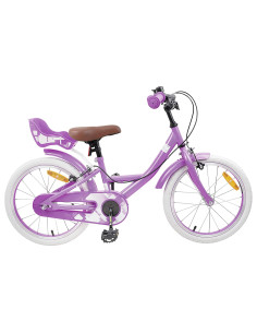 Bicicletta per Bambini 18 Pollici per bambini dai 5 ai 7 anni 2
