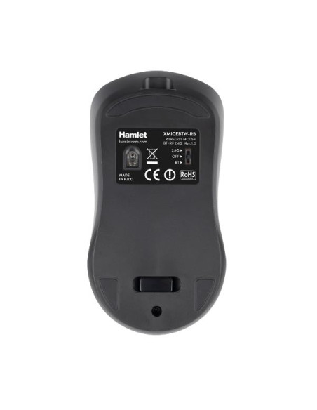 MOUSE WIRELESS 2.4GHZ 1600DPI
