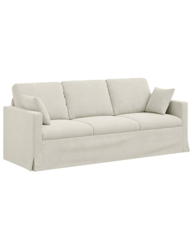 Set di divani 2 pcs Crema 198 x 78 x 80 cm Velluto