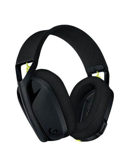 G435 LIGHTSPEED WIR GAMING BLACK