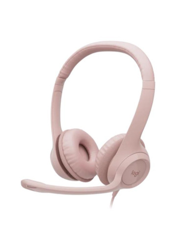 H390 USB PC HEADSET - ROSE