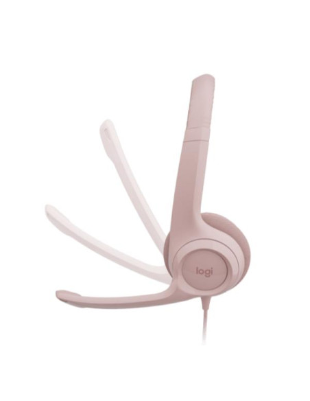 H390 USB PC HEADSET - ROSE