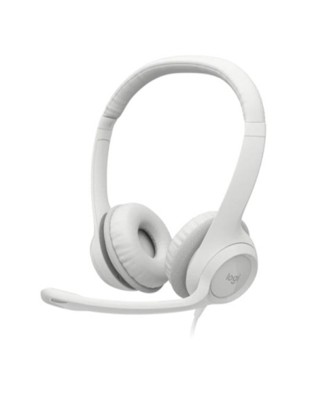 H390 USB PC HEADSET OFFWHITE