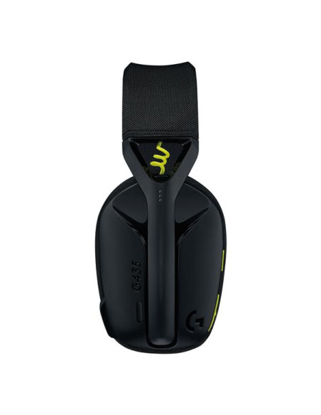 G435 LIGHTSPEED WIR GAMING BLACK