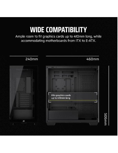 3500X TEMPERED GLASS MID-TOWER B