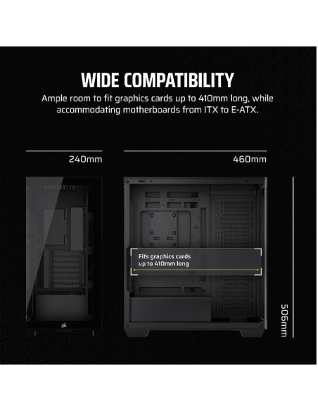 3500X TEMPERED GLASS MID-TOWER B