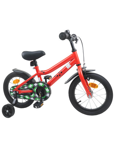 Bicicletta per Bambini 14 Pollici per bambini da 3 a 5 anni
