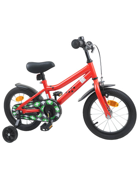 Bicicletta per Bambini 14 Pollici per bambini da 3 a 5 anni