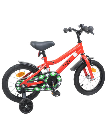 Bicicletta per Bambini 14 Pollici per bambini da 3 a 5 anni