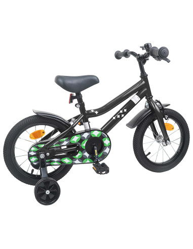 Bicicletta per Bambini 14 Pollici per bambini da 3 a 5 anni