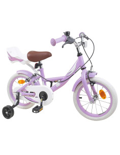 Bicicletta per Bambini 14 Pollici per bambini da 3 a 5 anni 2
