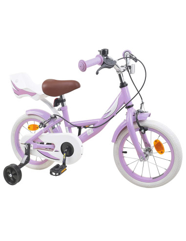 Bicicletta per Bambini 14 Pollici per bambini da 3 a 5 anni