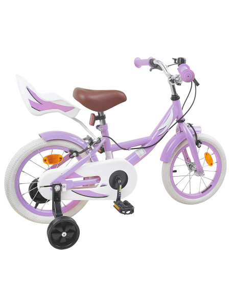 Bicicletta per Bambini 14 Pollici per bambini da 3 a 5 anni