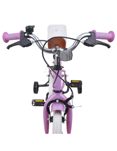 Bicicletta per Bambini 14 Pollici per bambini da 3 a 5 anni